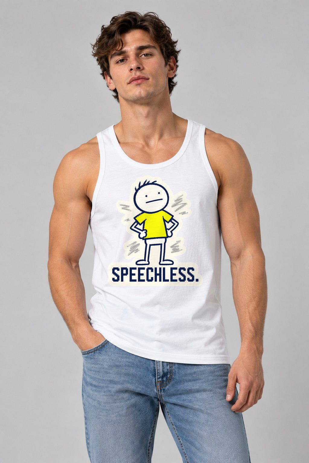 Speechless - White
