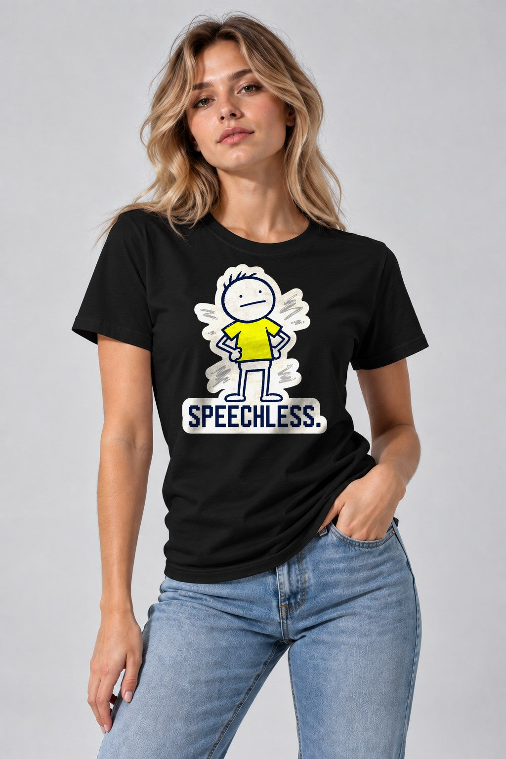 Speechless - Black