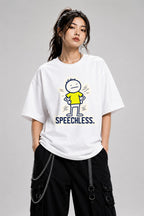 Speechless - White