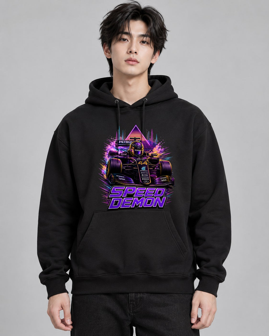 Speed Demon Racer - Black