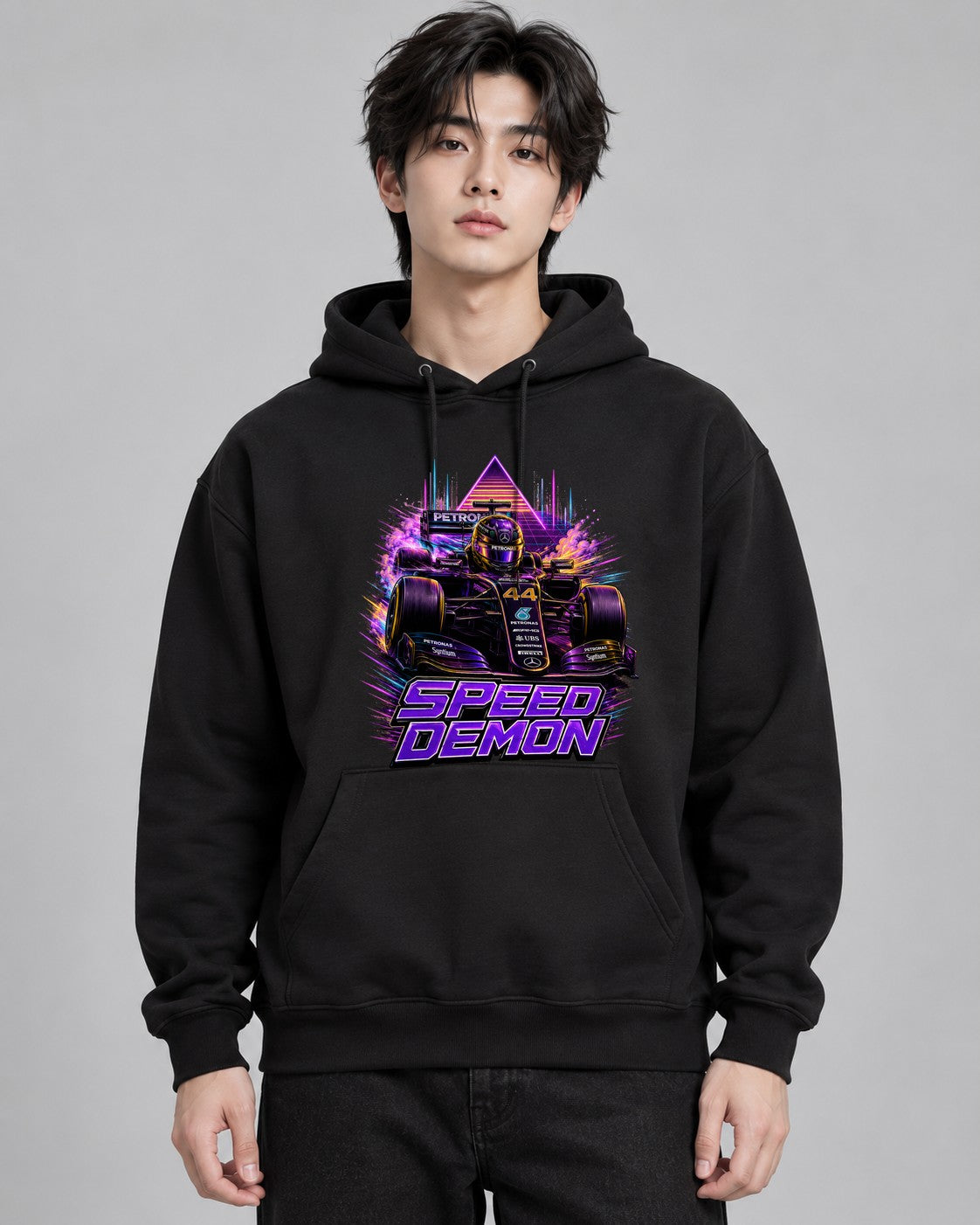 Speed Demon Racer - Black