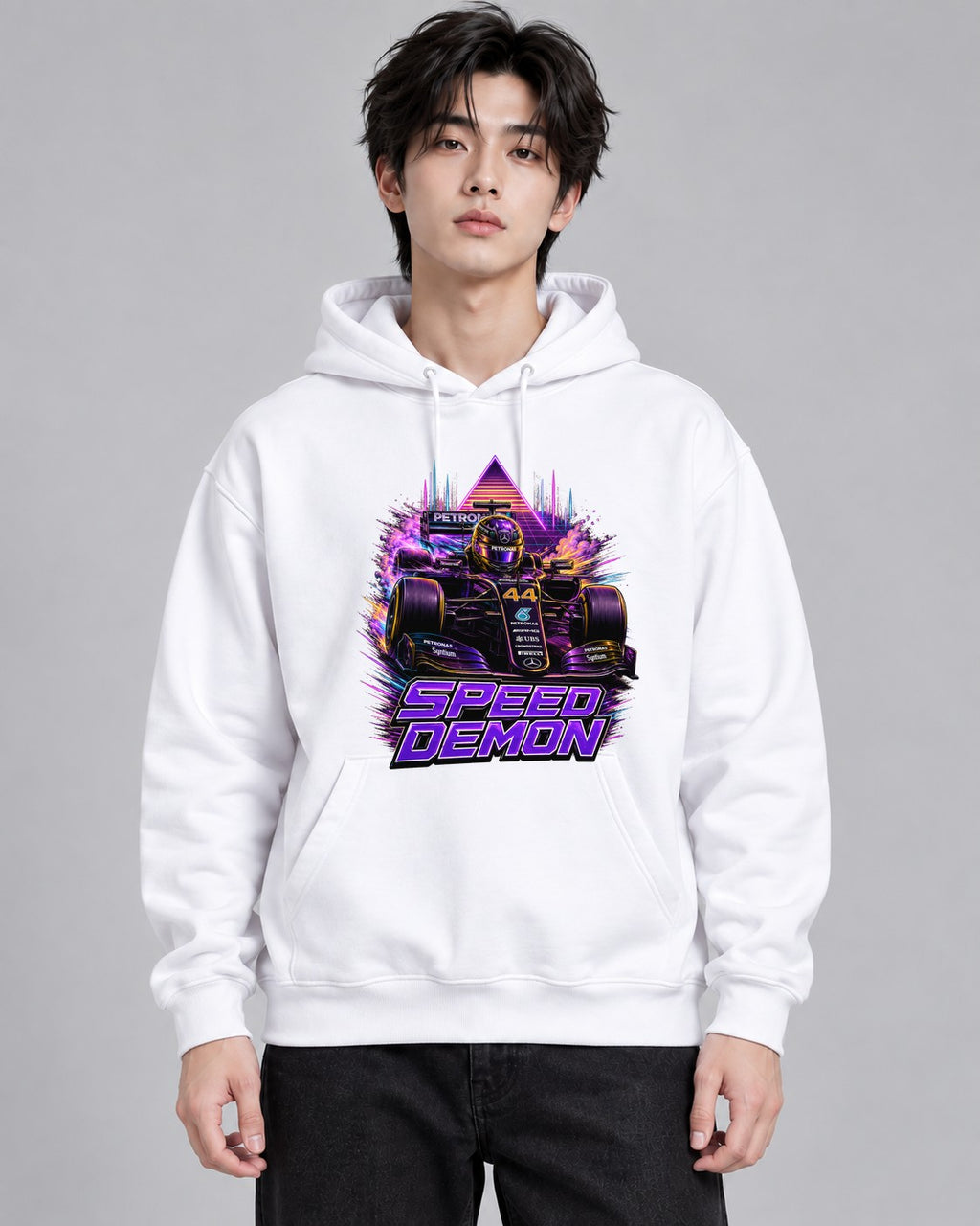 Speed Demon Racer - White