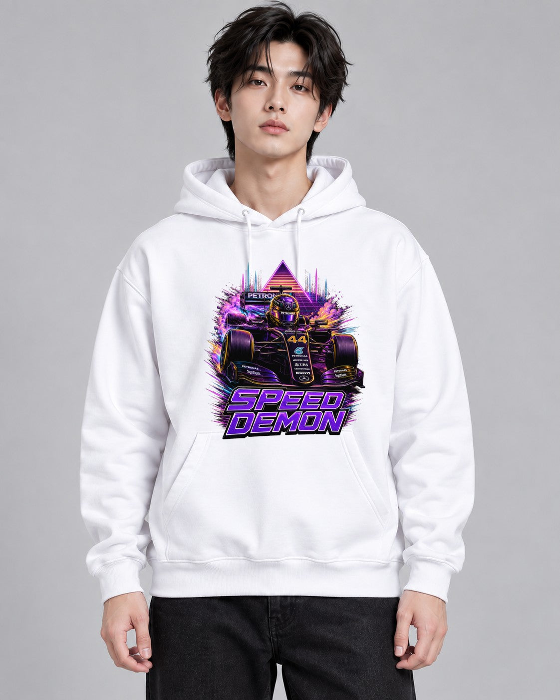 Speed Demon Racer - White