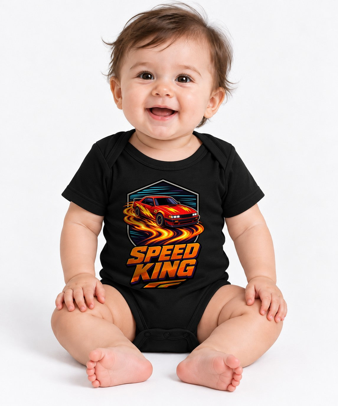 Speed King - Black