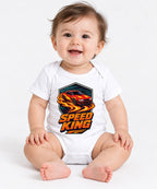 Speed King - White