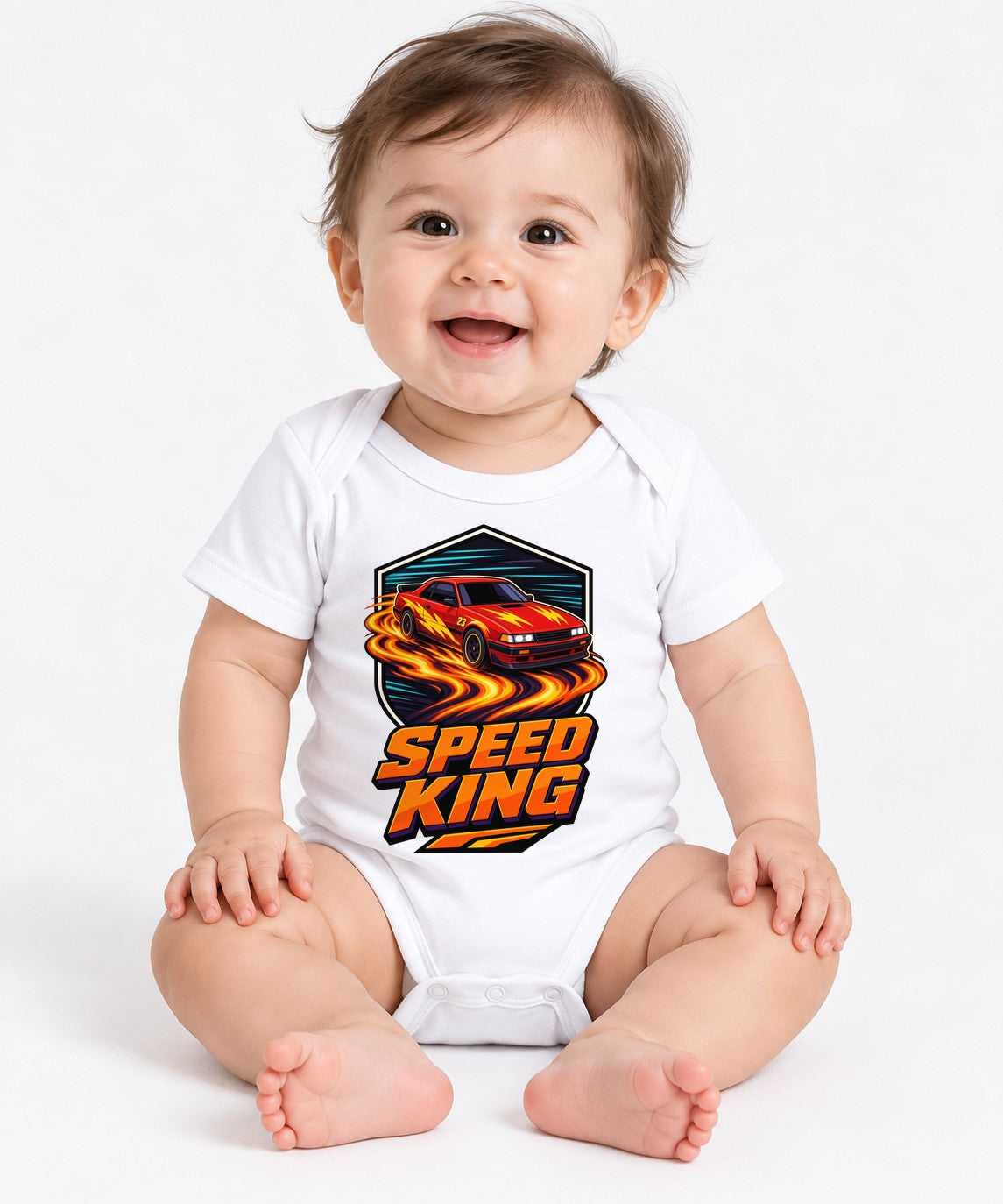 Speed King - White