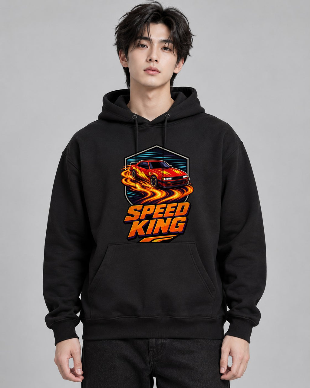 Speed King - Black