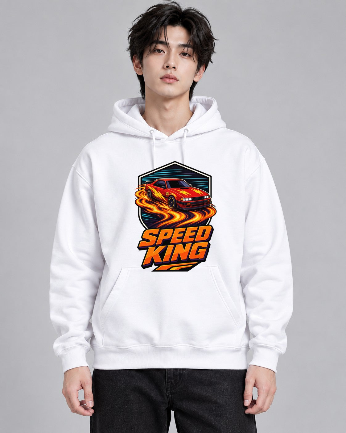 Speed King - White