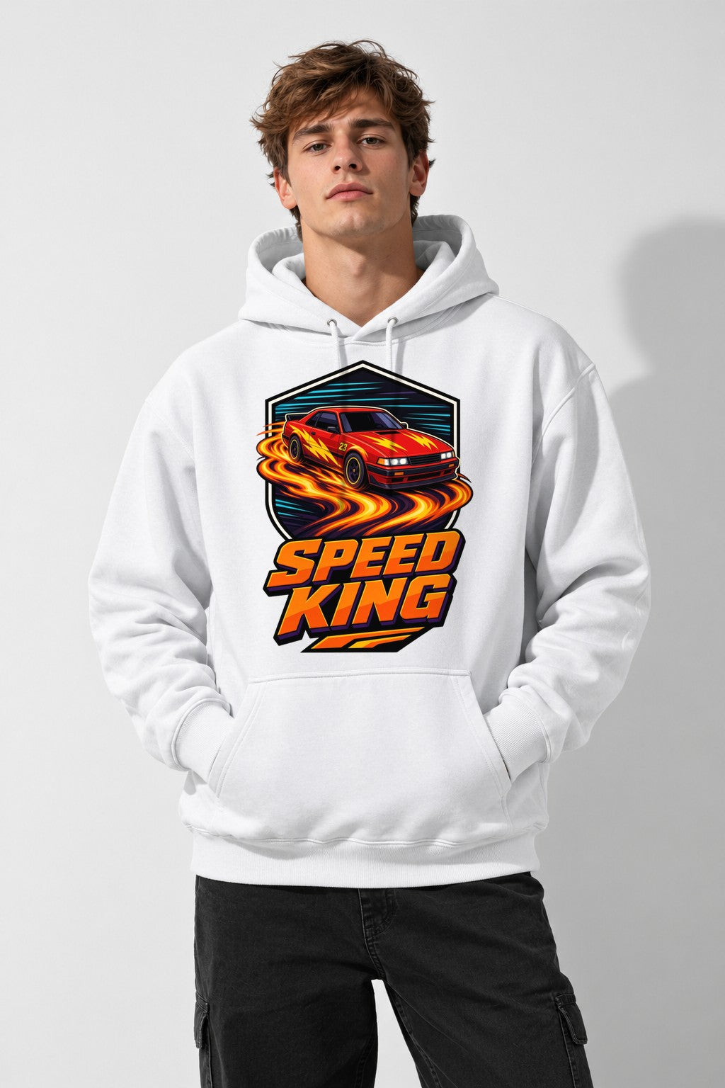 Speed King - White