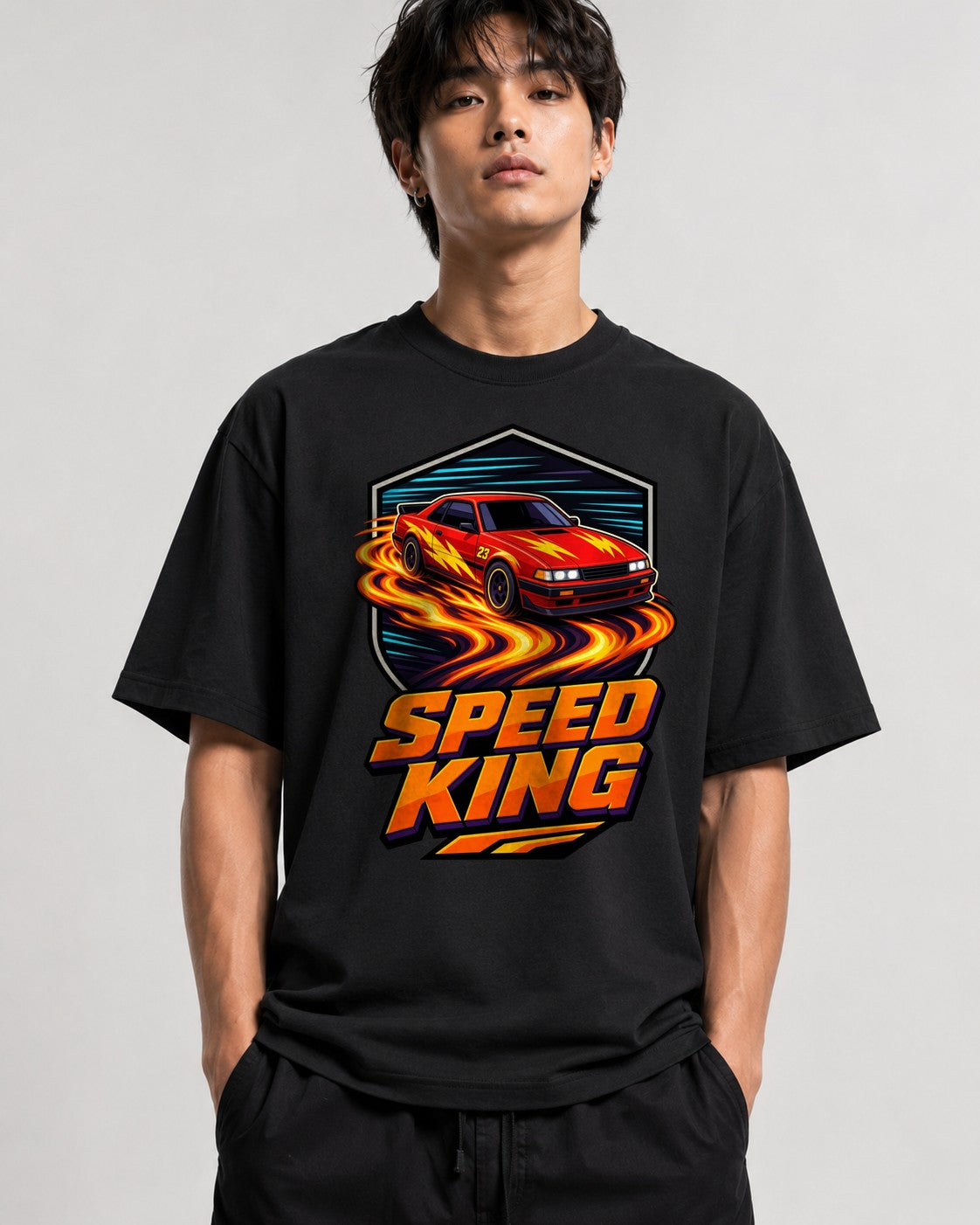 Speed King - Black