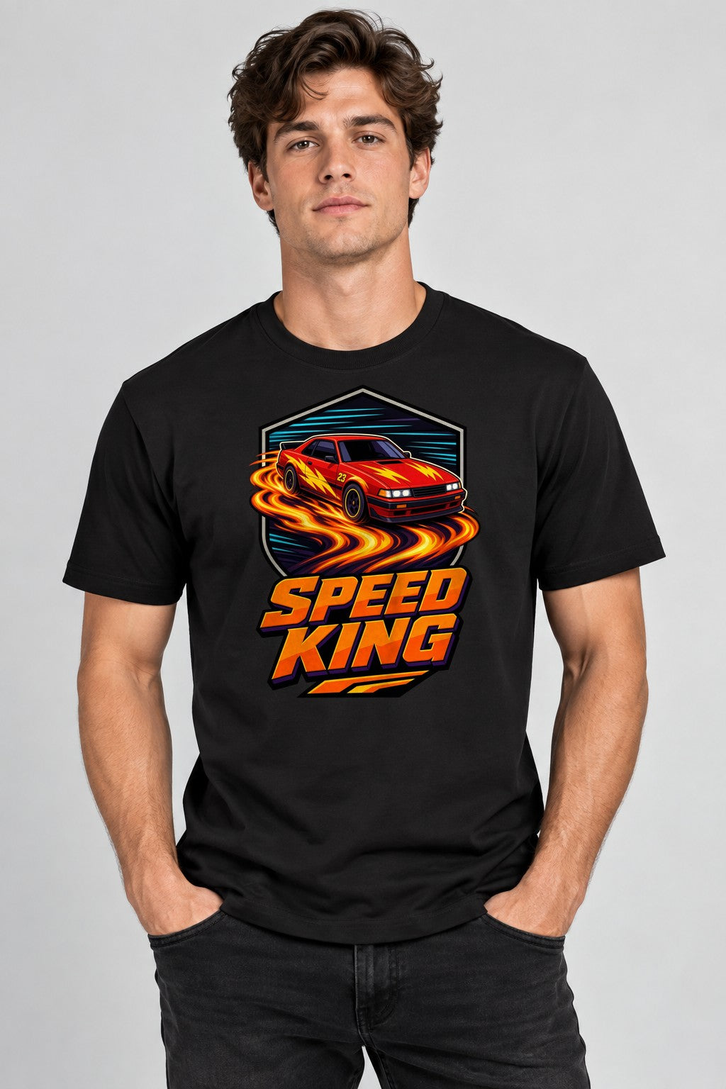Speed King - Black