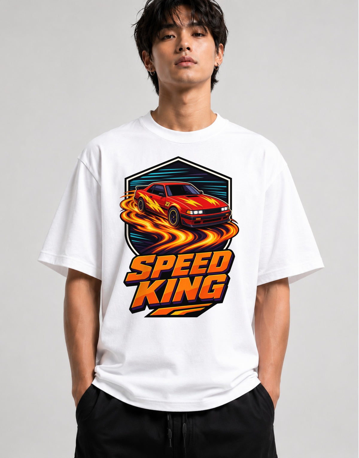 Speed King - White