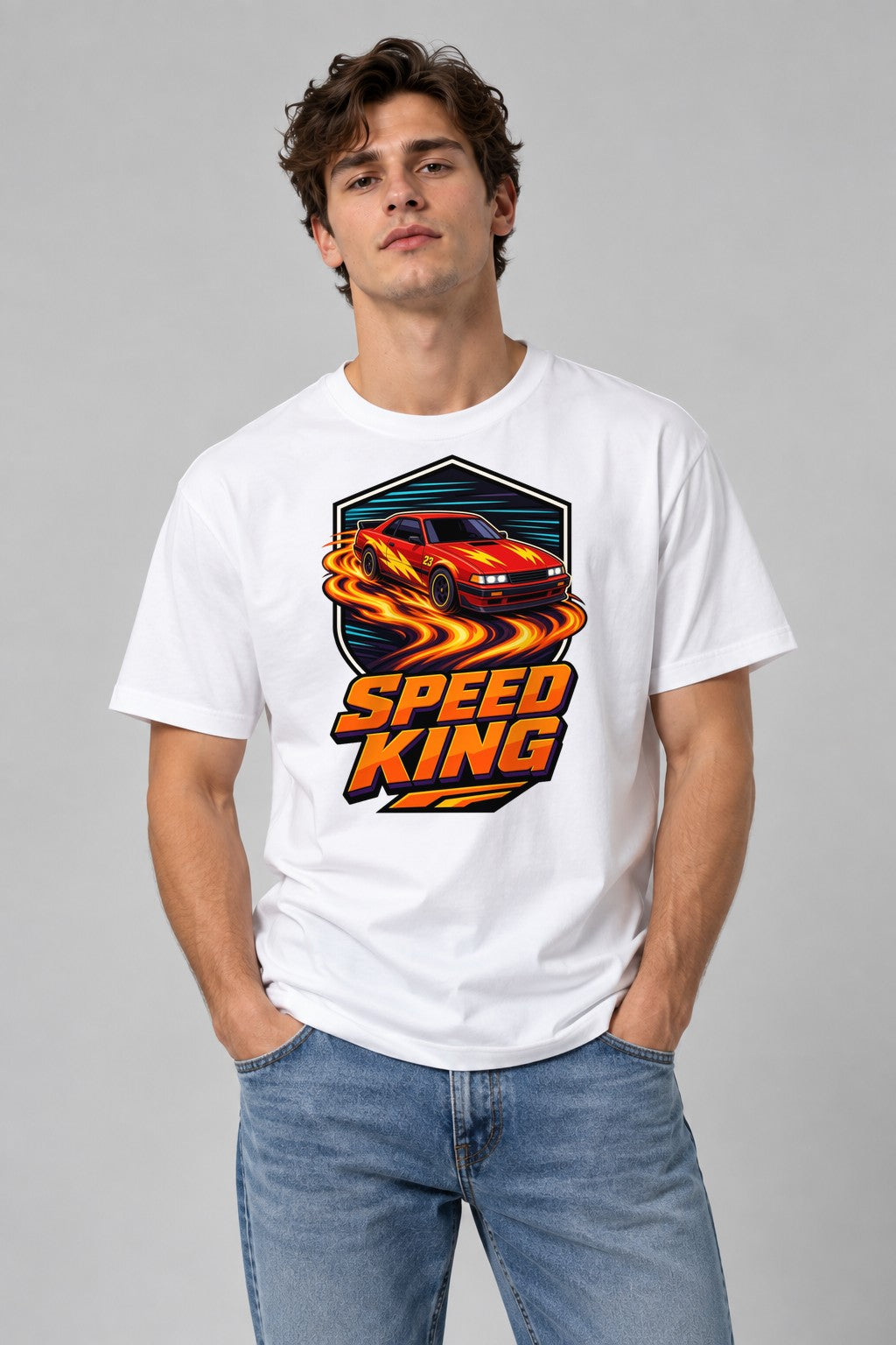 Speed King - White
