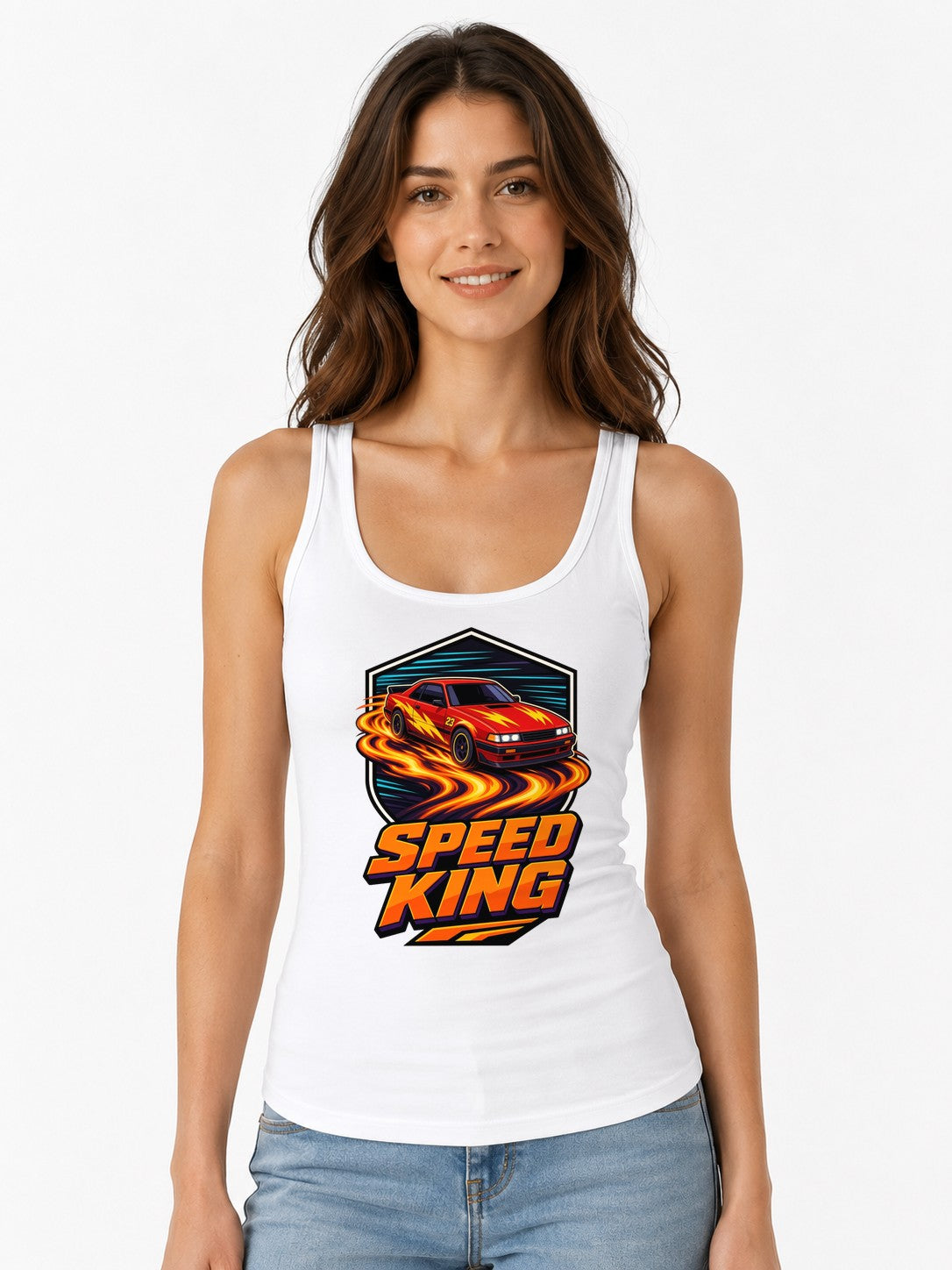 Speed King - White