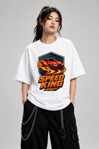 Speed King - White