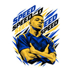 Speed Soccer Player