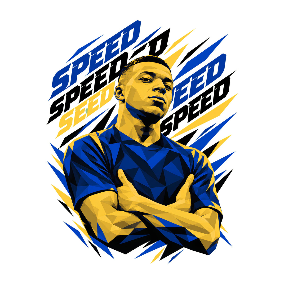 Speed Soccer Player
