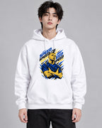 Speed Soccer Player - White