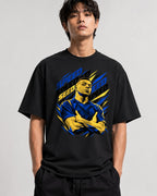 Speed Soccer Player - Black
