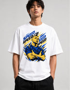 Speed Soccer Player - White