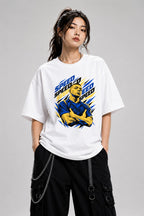 Speed Soccer Player - White