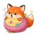 Spicy and Cute Fox