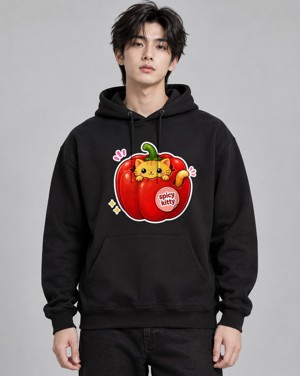 Spicy Kitty - Black
