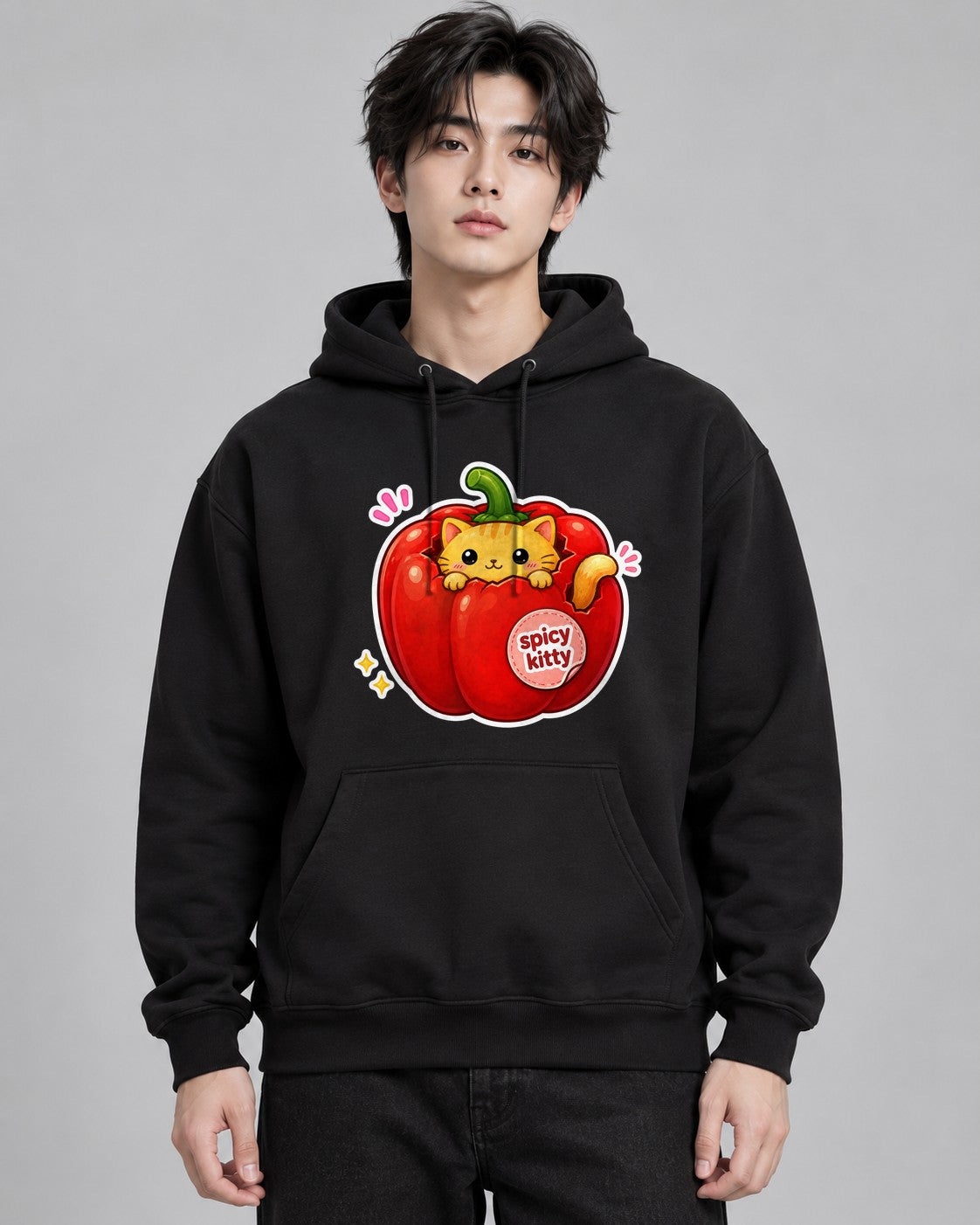 Spicy Kitty - Black