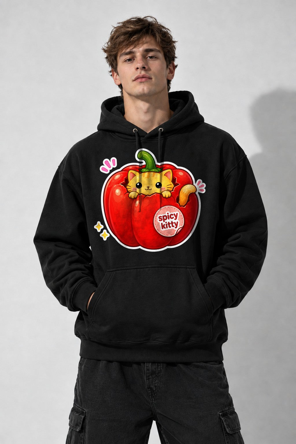 Spicy Kitty - Black
