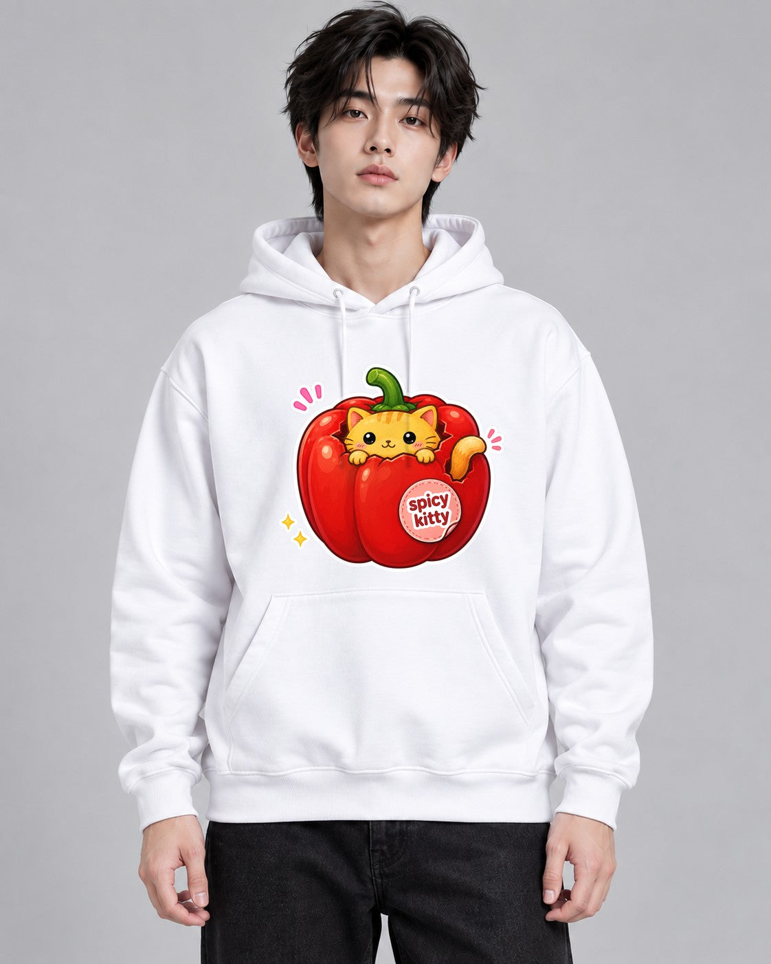 Spicy Kitty - White