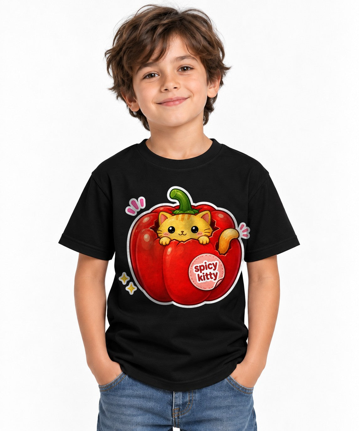 Spicy Kitty - Black