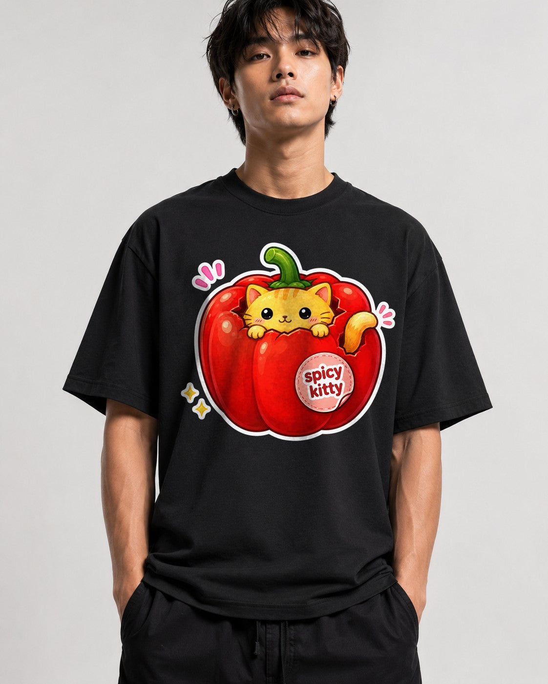 Spicy Kitty - Black