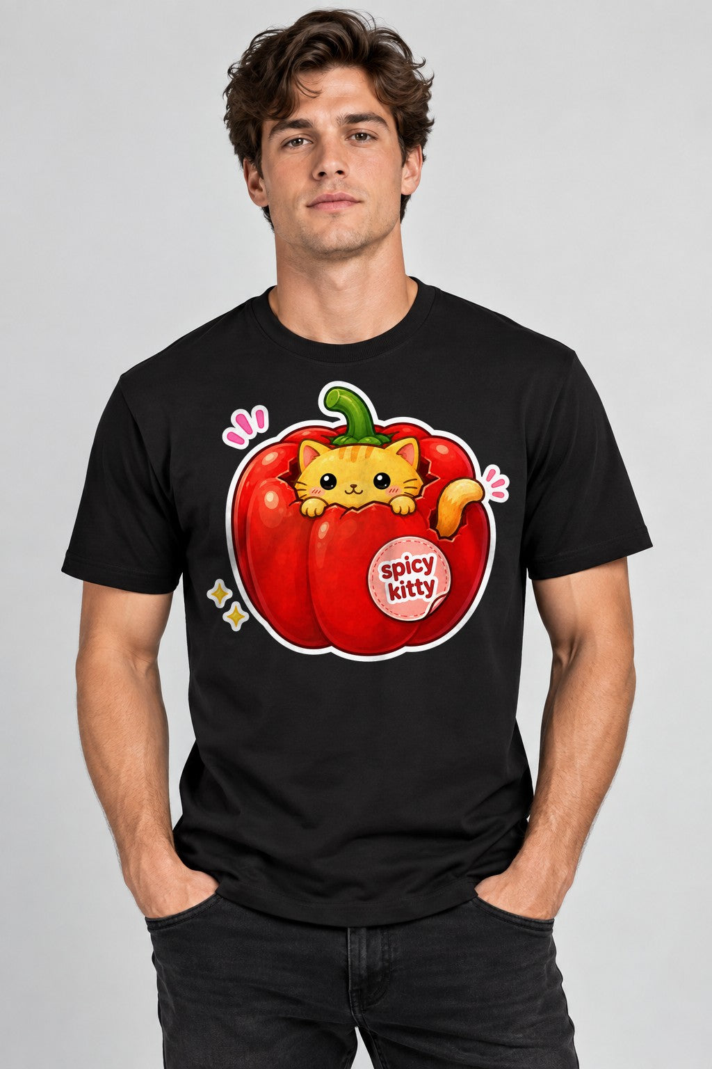 Spicy Kitty - Black