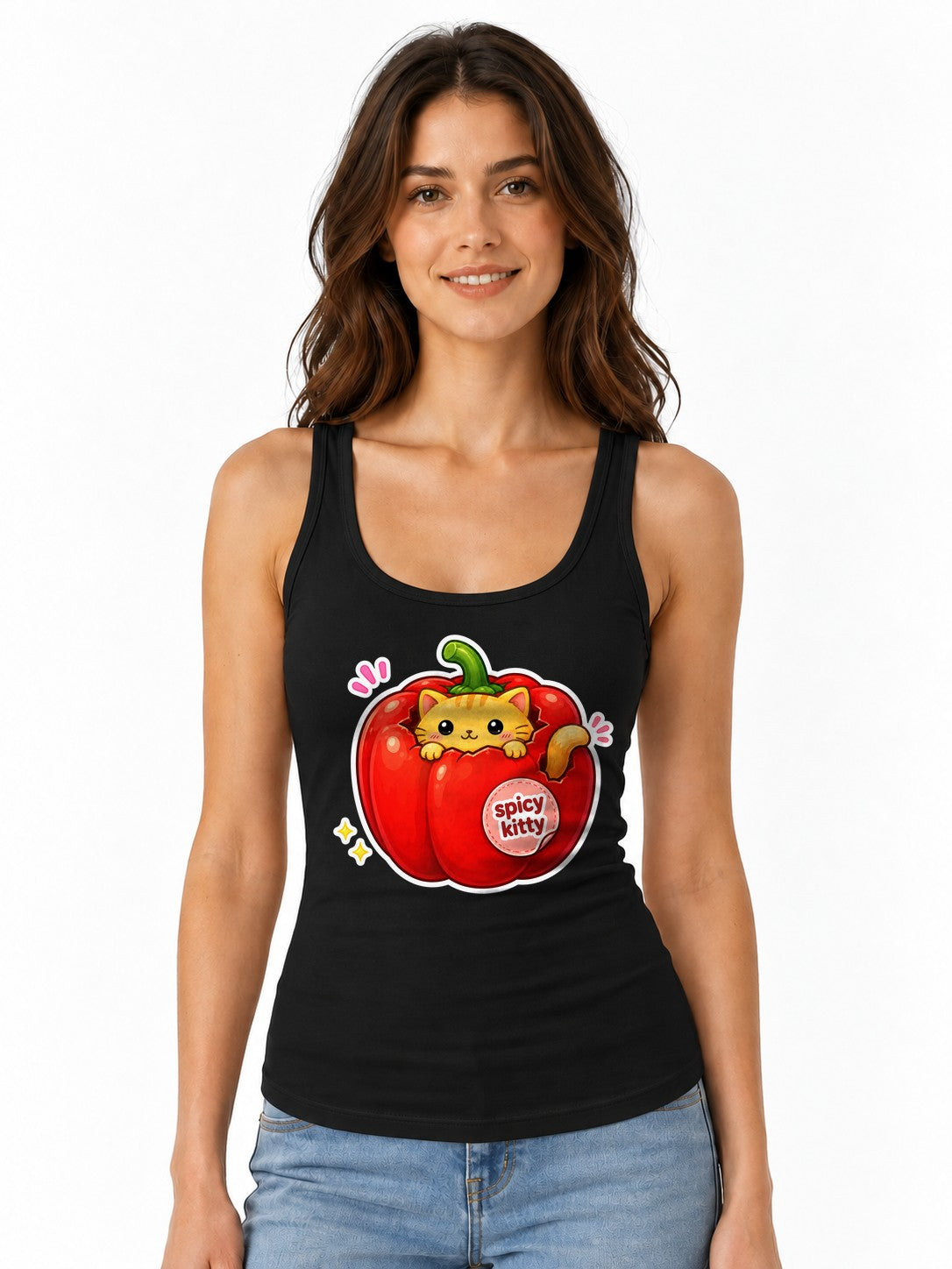 Spicy Kitty - Black