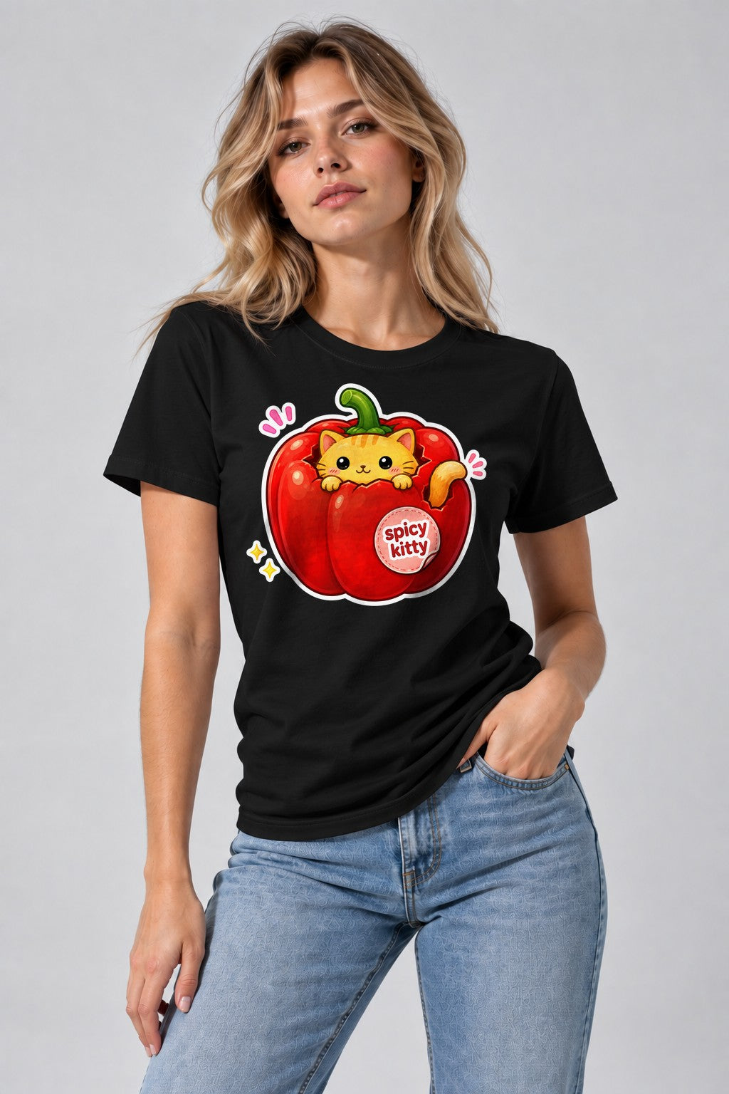 Spicy Kitty - Black