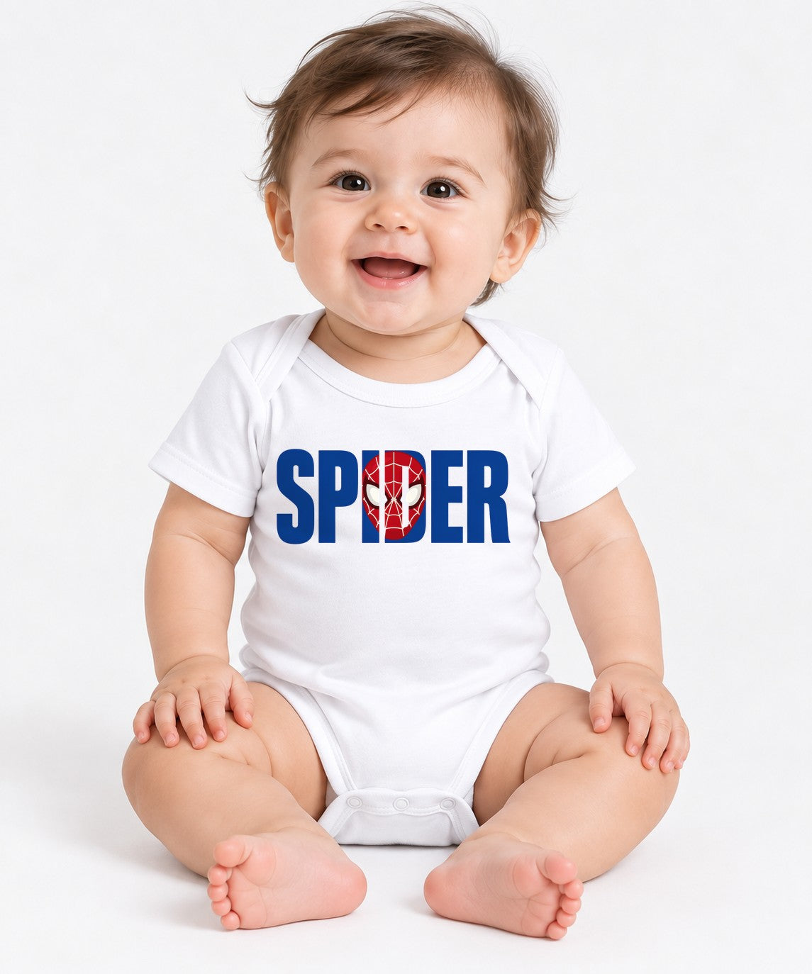 Spider Hero Mask - White