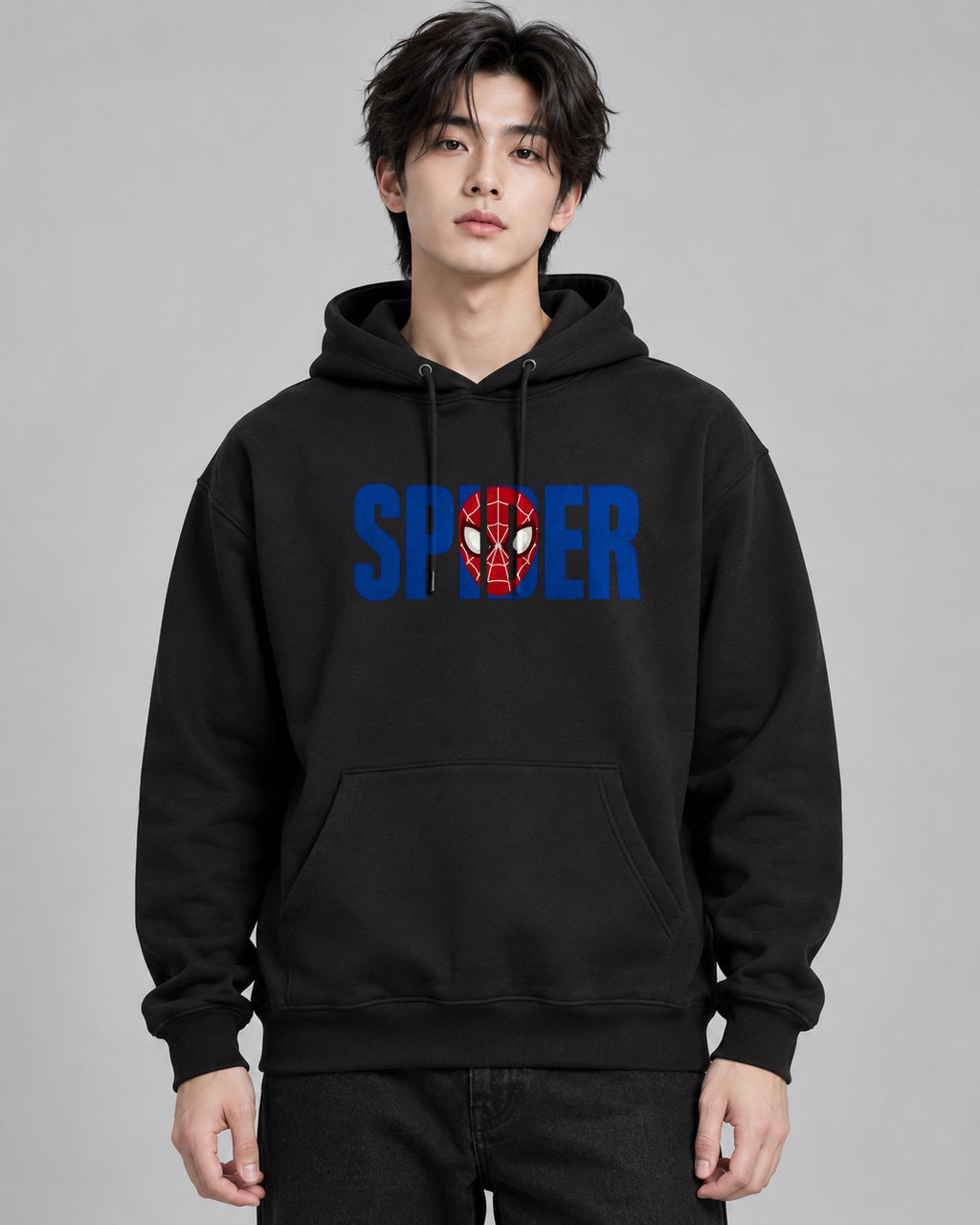Spider Hero Mask - Black
