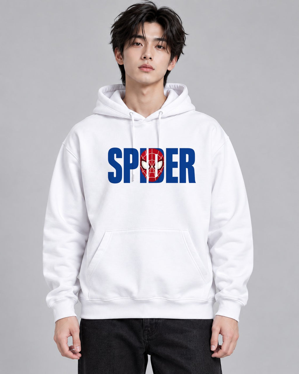 Spider Hero Mask - White