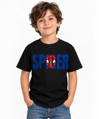 Spider Hero Mask - Black