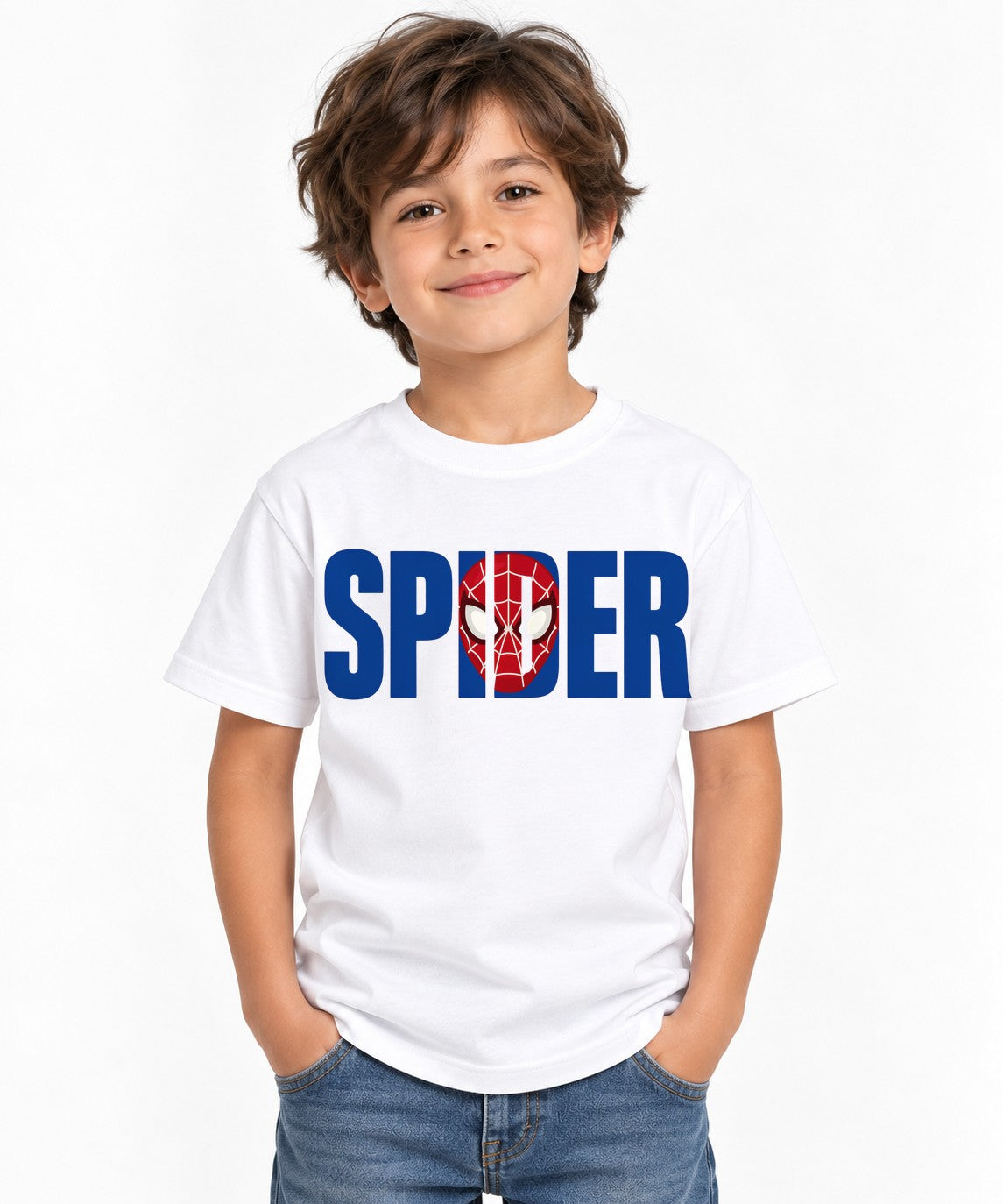 Spider Hero Mask - White