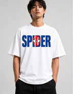 Spider Hero Mask - White