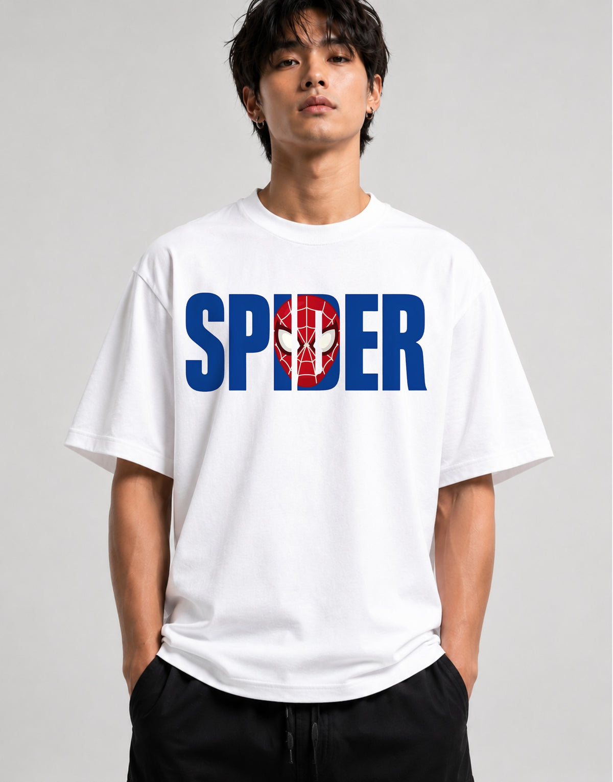 Spider Hero Mask - White