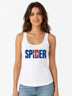 Spider Hero Mask - White