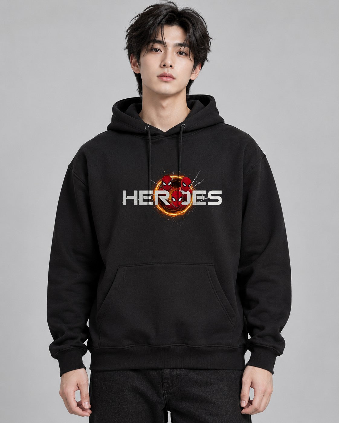 Spider Heroes - Black