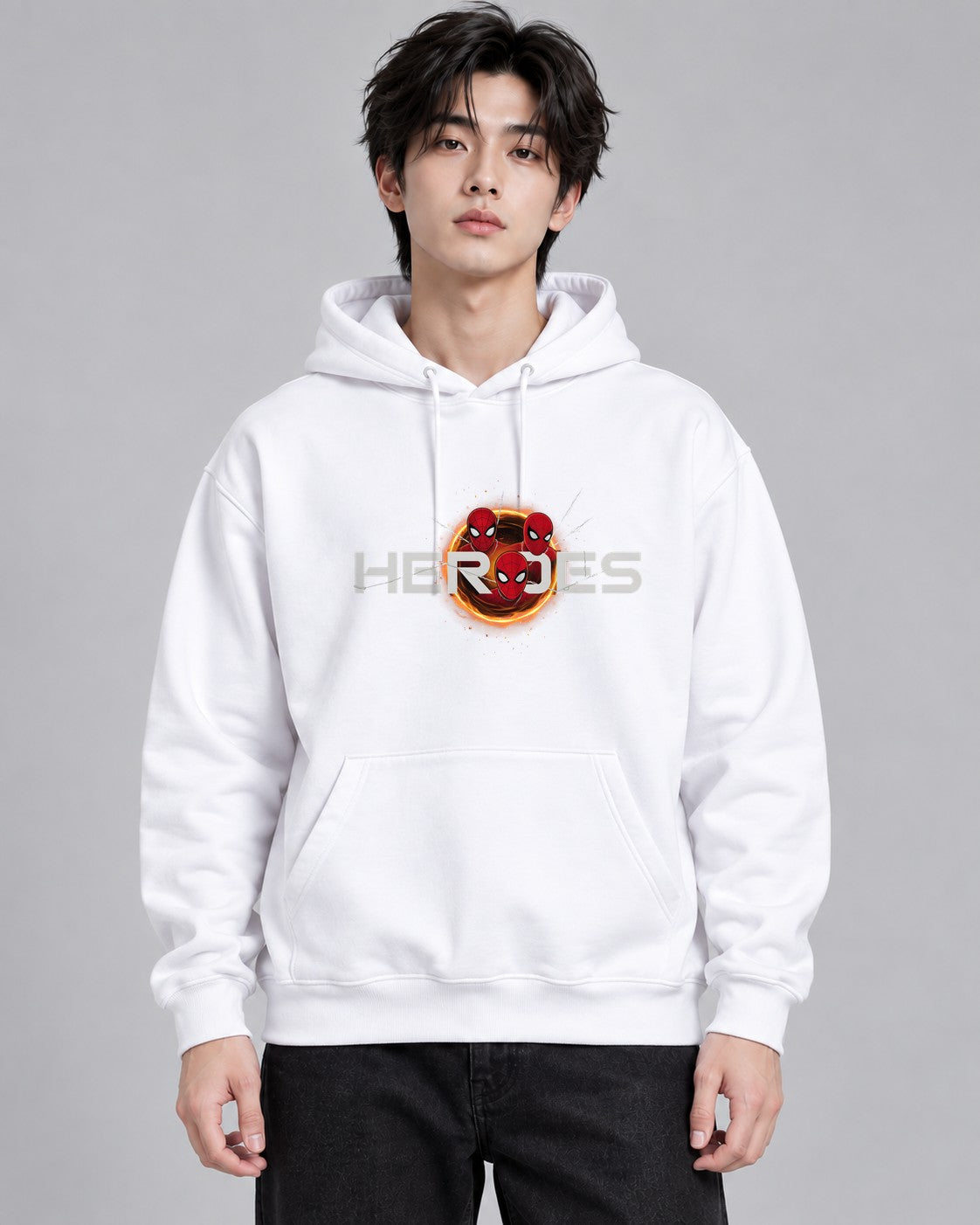 Spider Heroes - White