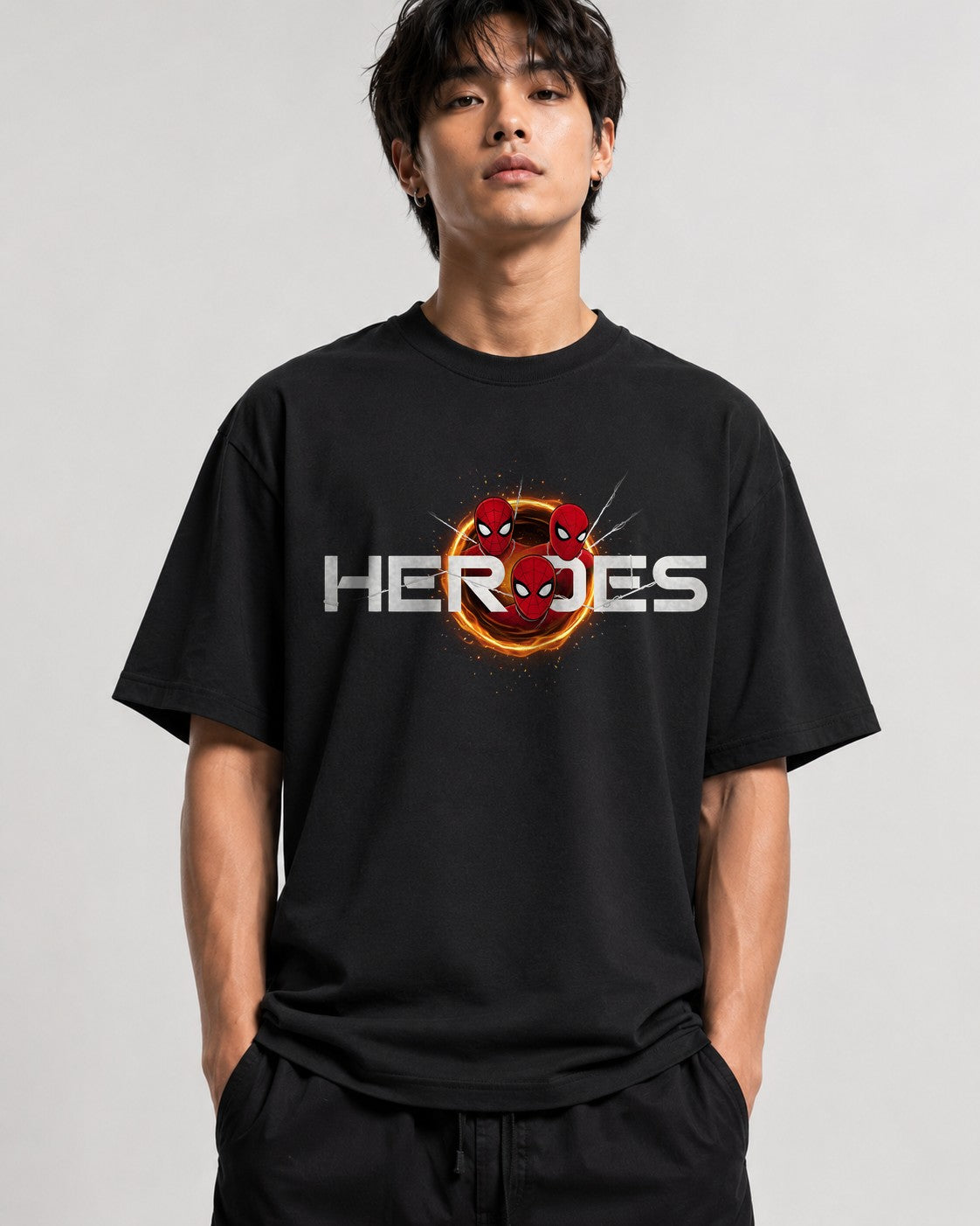 Spider Heroes - Black