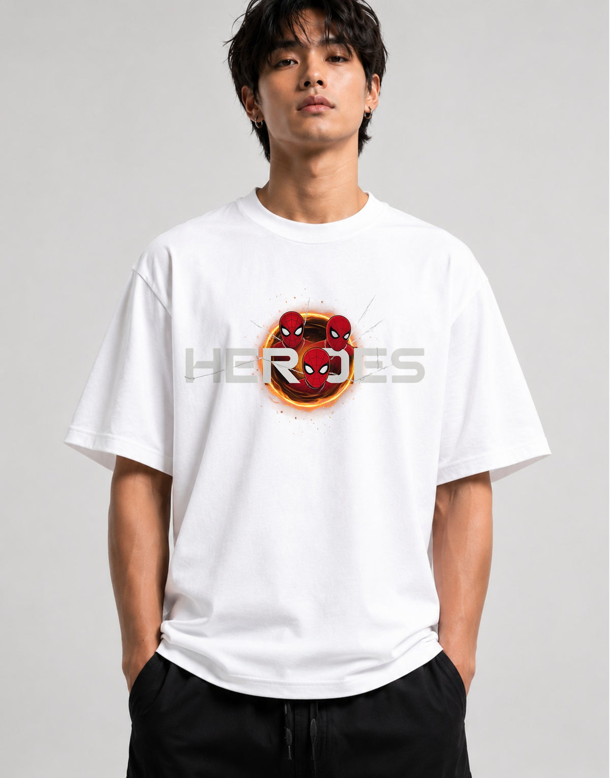 Spider Heroes - White