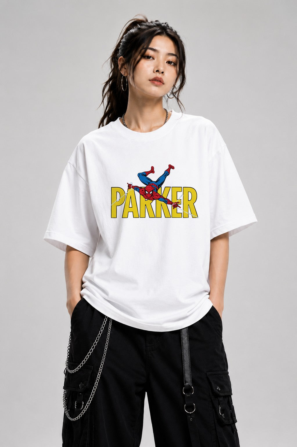 Spider Swing - White
