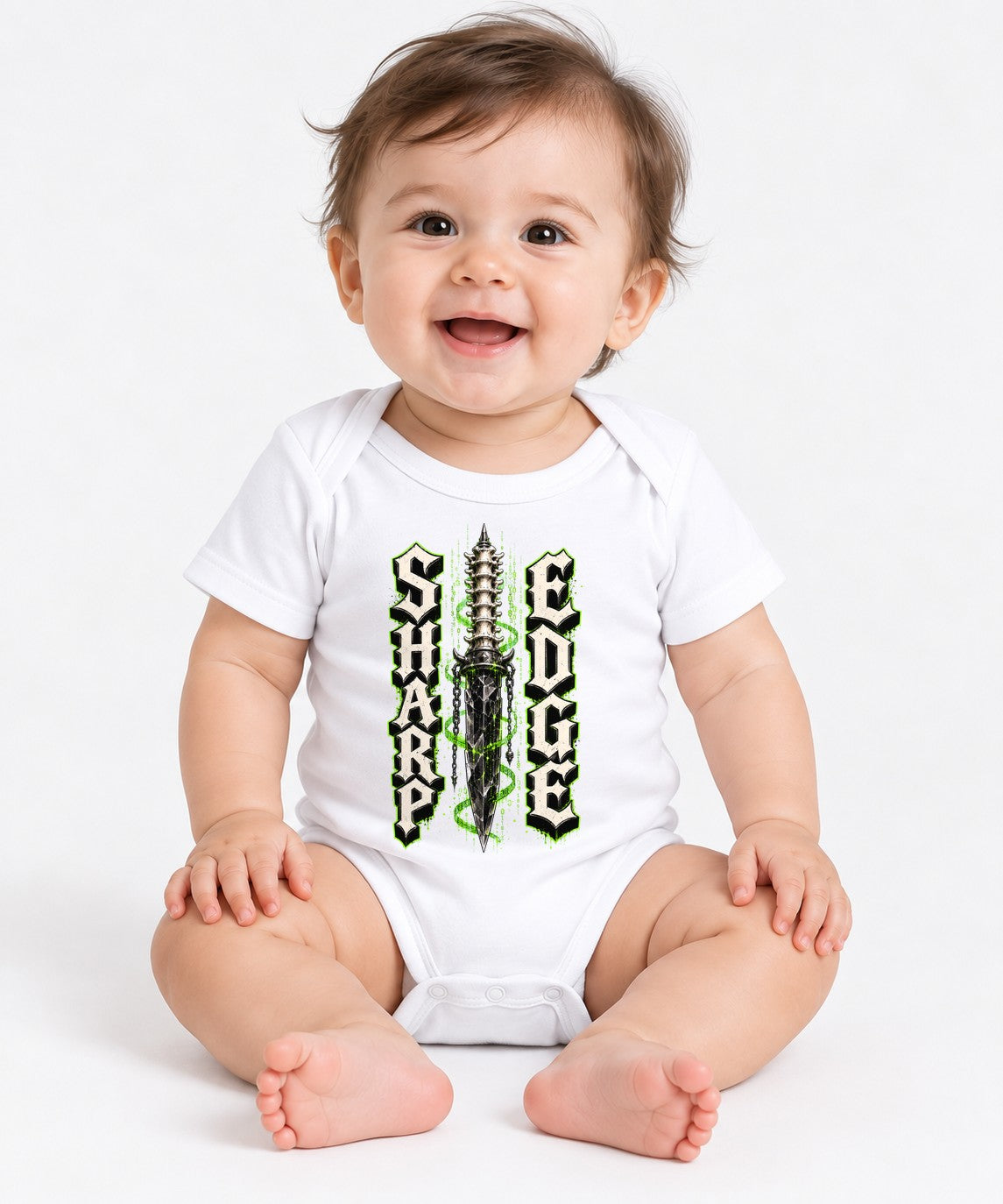 Spiked Punk - White