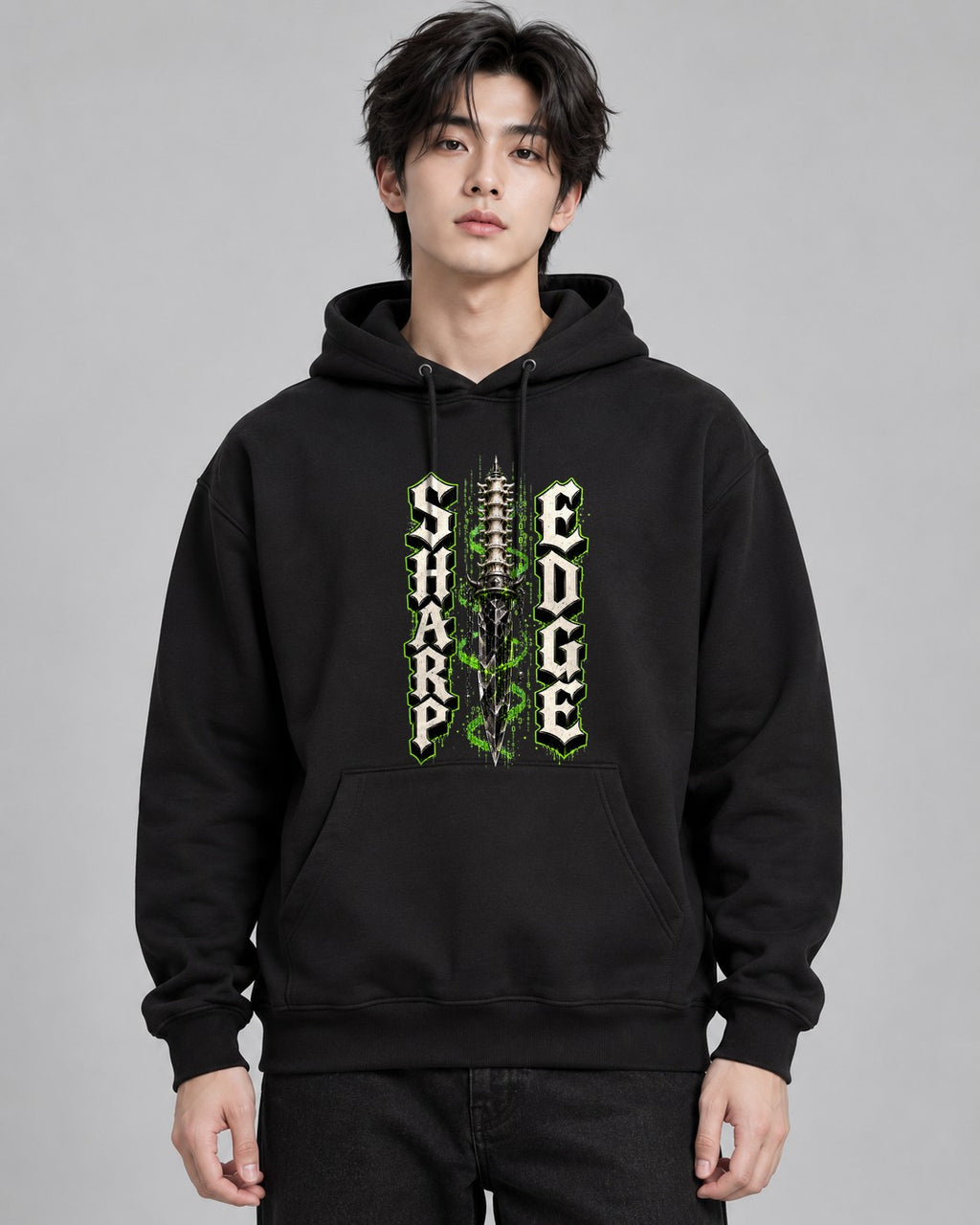 Spiked Punk - Black